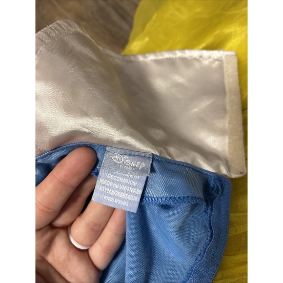 Snow White Disney Costume Toddler Dress With Velour Top, 3T - Picture 8 of 9